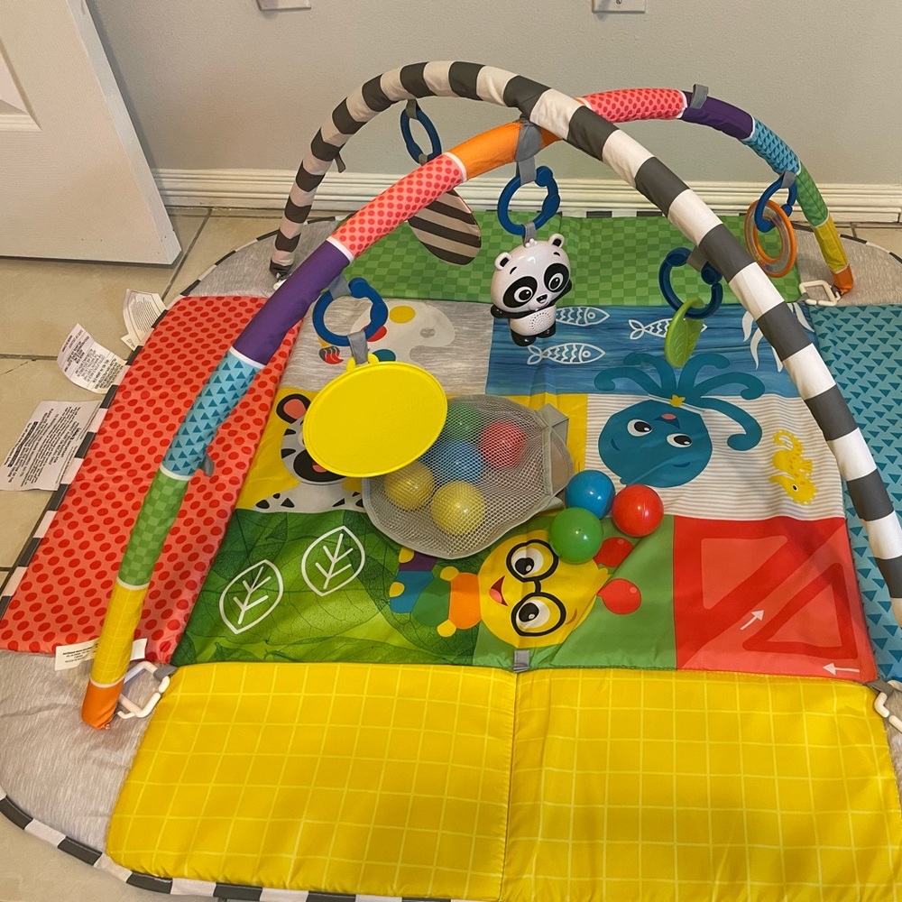 Gym infant